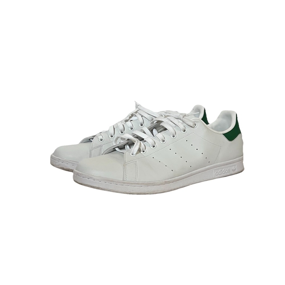 adidas Stan Smith White Green Men's Size 14 US Low Top Sneaker